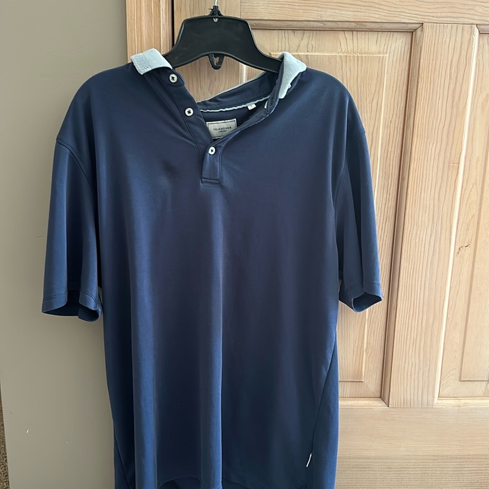 7 Diamonds mens polo - luxe soft